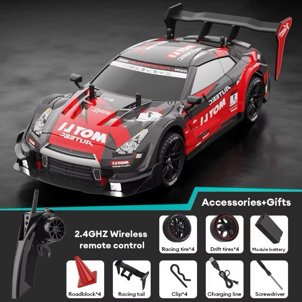 Mobil Mainan RC Drift Racing