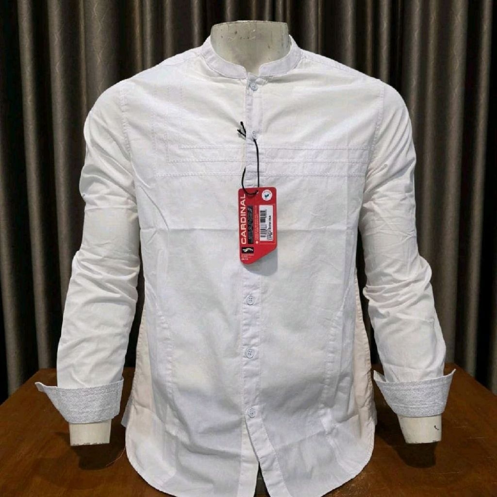 BAJU KEMKO CARDINAL JEANS ORIGINAL ATASAN PRIA TANGAN PANJANG