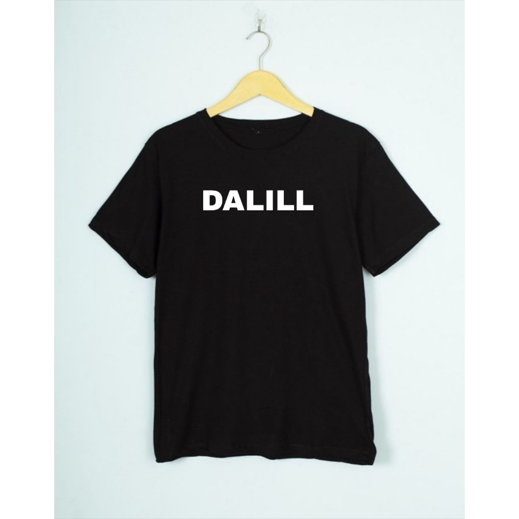 Kaos Oblong Pria Keren Sablon Dalill