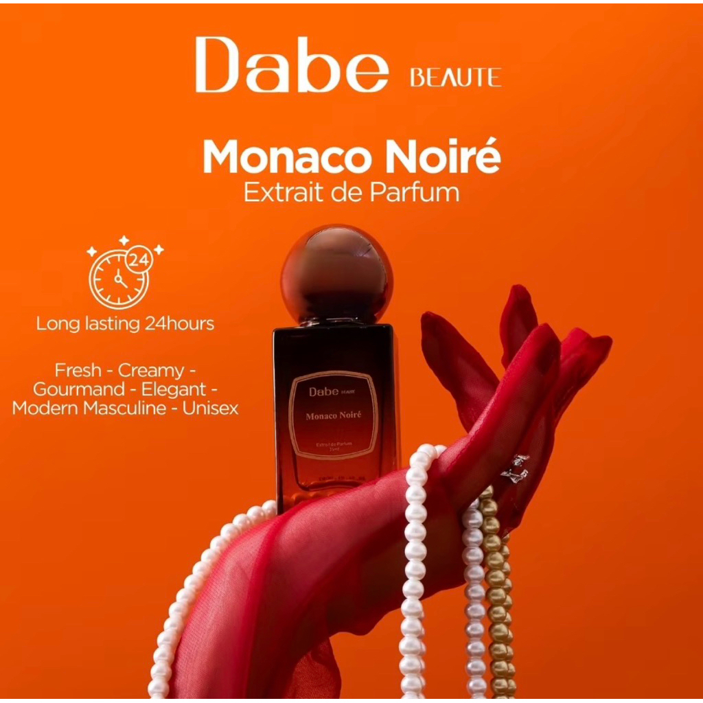 DABE BEAUTE NEW PARFUM DABE BEAUTE MONACO NOIRE