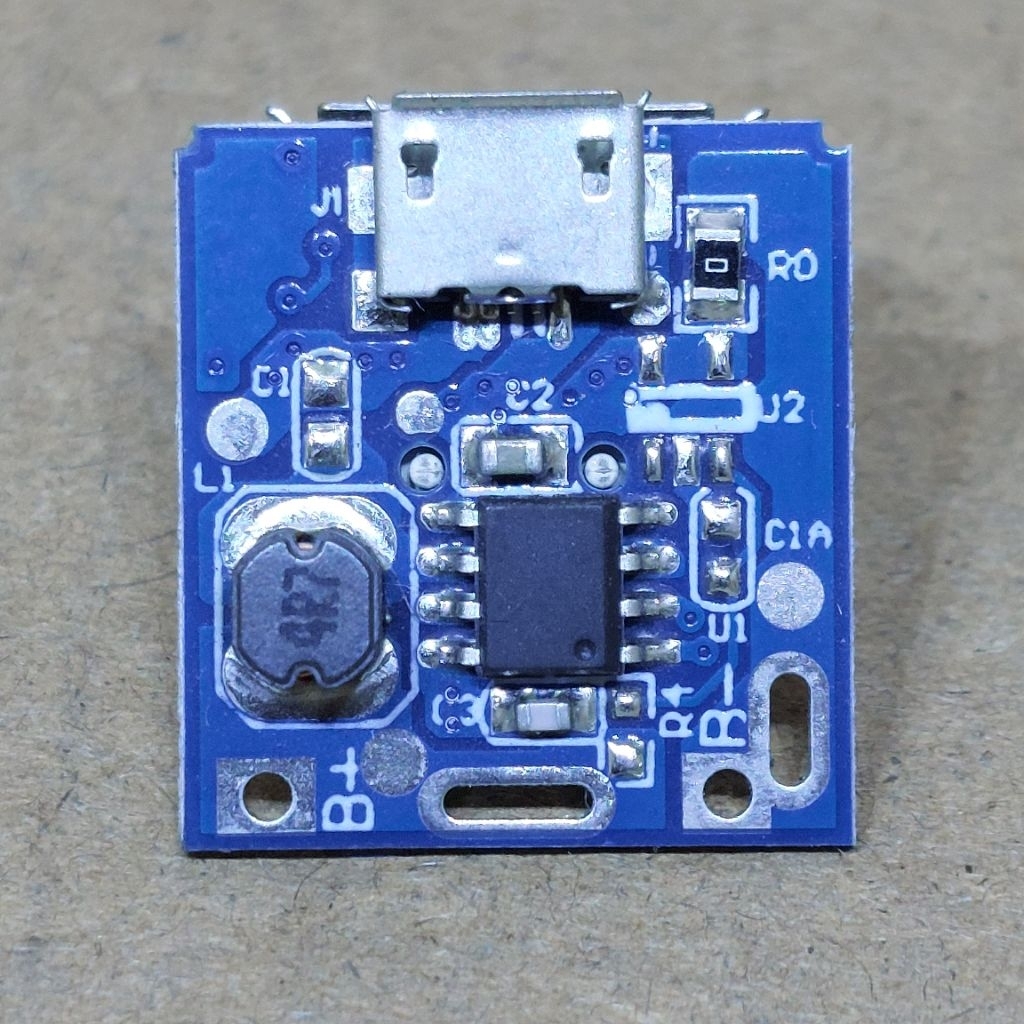 kit modul power bank atau modul pengisi daya charger baterai