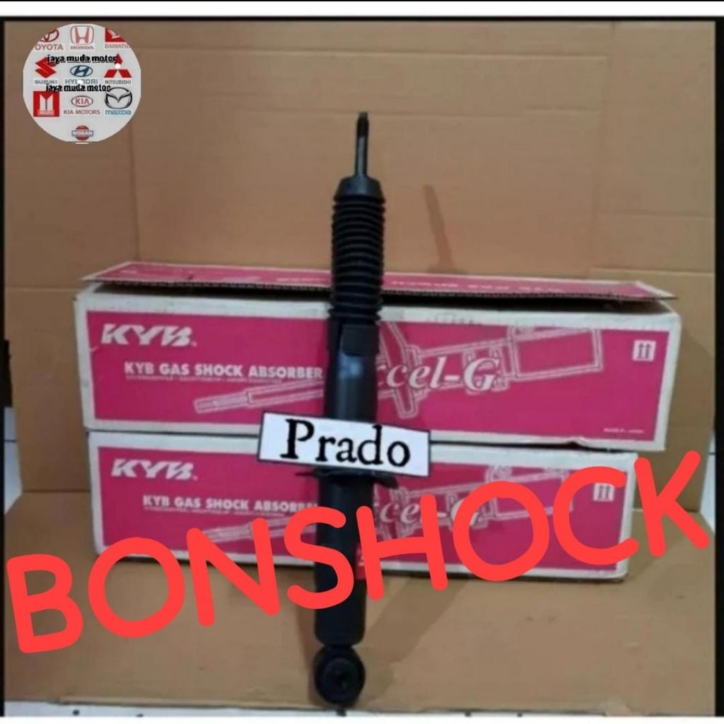 SHOCKBREAKER TOYOTA LAND CRUISER PRADO BELAKANG ORIGINAL KAYABA EXCEL-G
