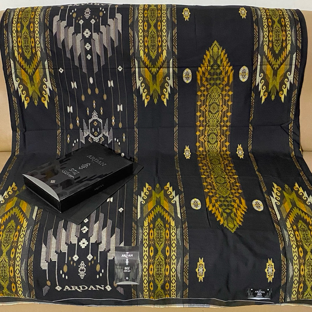 Sarung Ardan SGJ silver