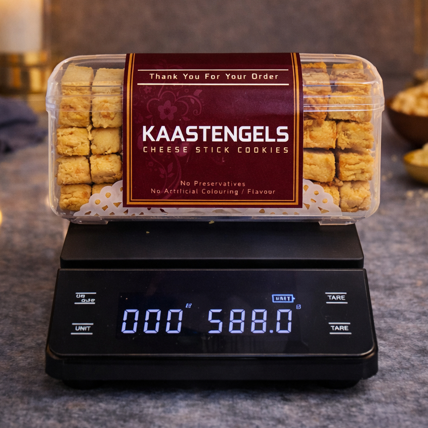 KASTENGEL Triple Cheese Edam Parmesan Cheddar Premium Wisman | Hardtop 350gr & Kemasan Jar 750ml | Spesial Kue Kering Lebaran by RaMaChef