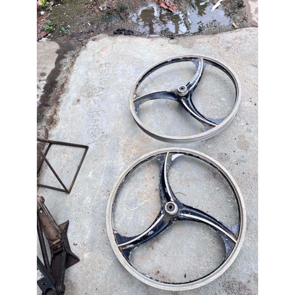 velg kipas velg aloy velg almunium buat sepeda ukuran20