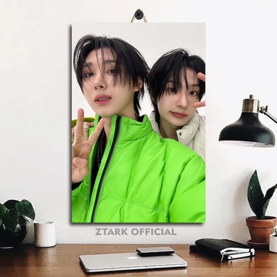 Poster Dinding Jumbo Kpop Kickflip Kyehoon / Pajangan Dinding Besar Member Kickflip /UUP|SPNP5