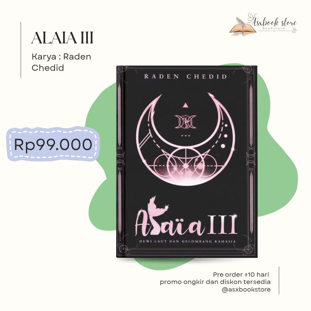 Novel Alaia III – Raden Chedid | Original