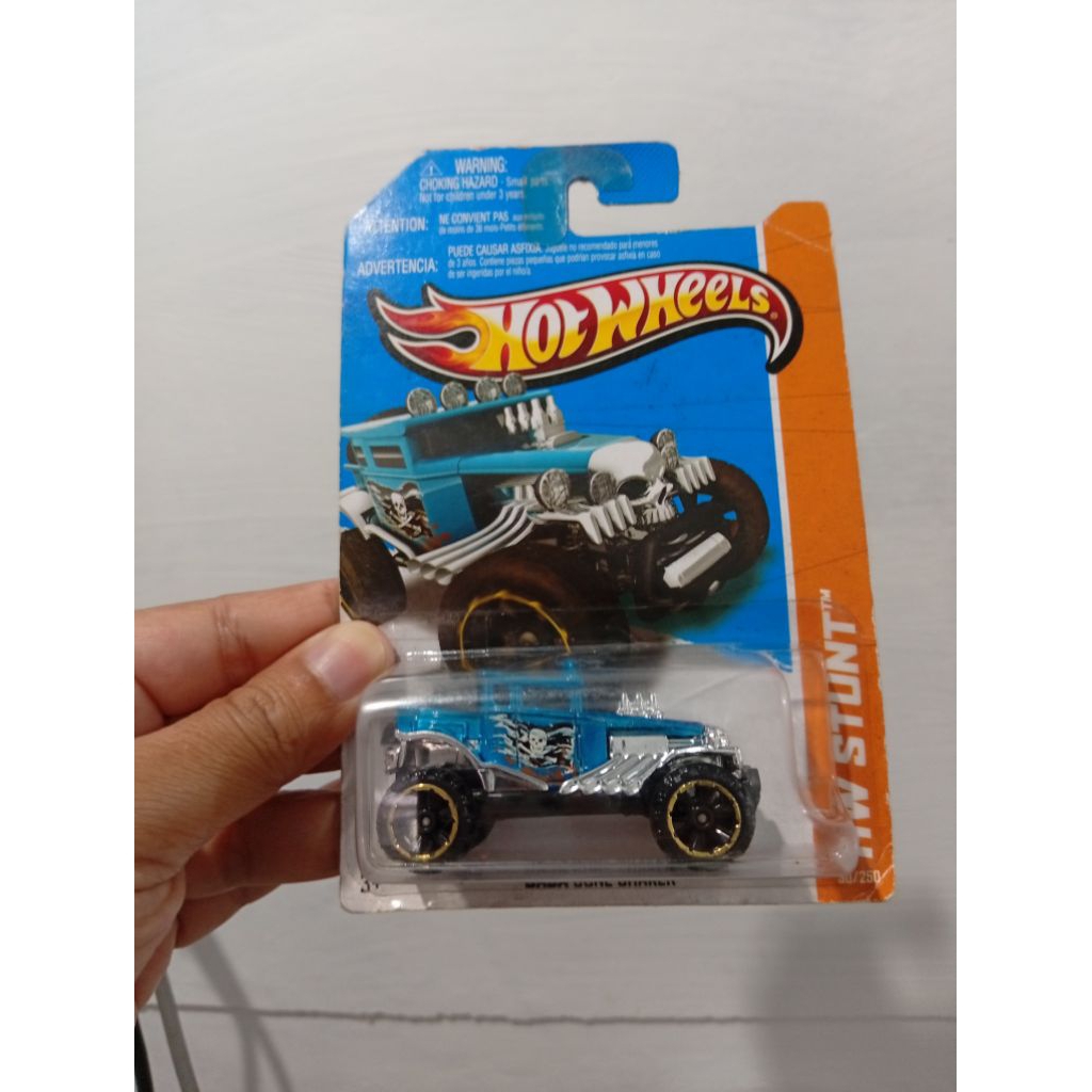 Hotwheels Baja bone shaker 2013
