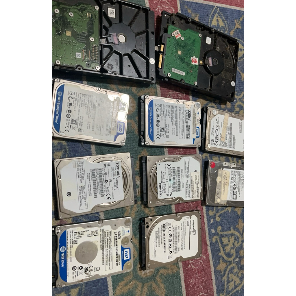 hardisk laptop rusak