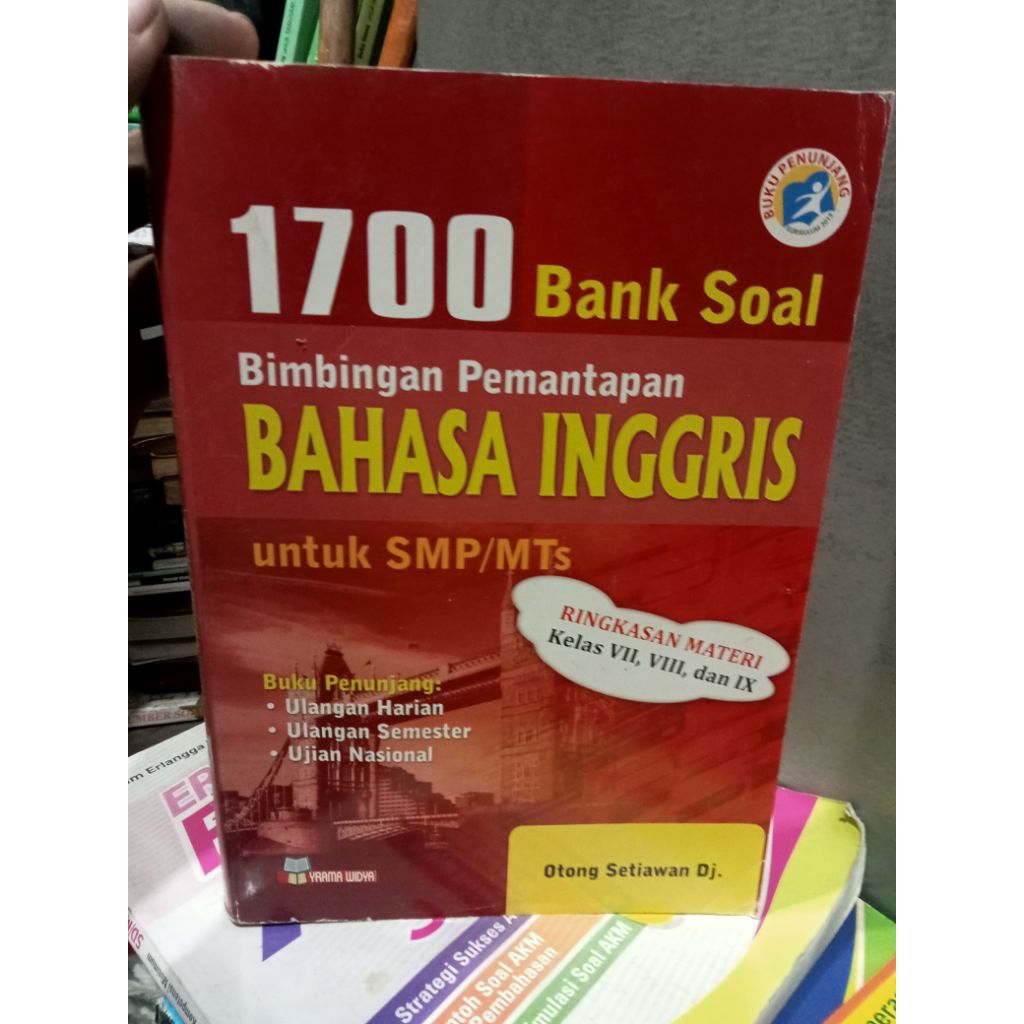 1700 bank soal bahasa inggris SMP original