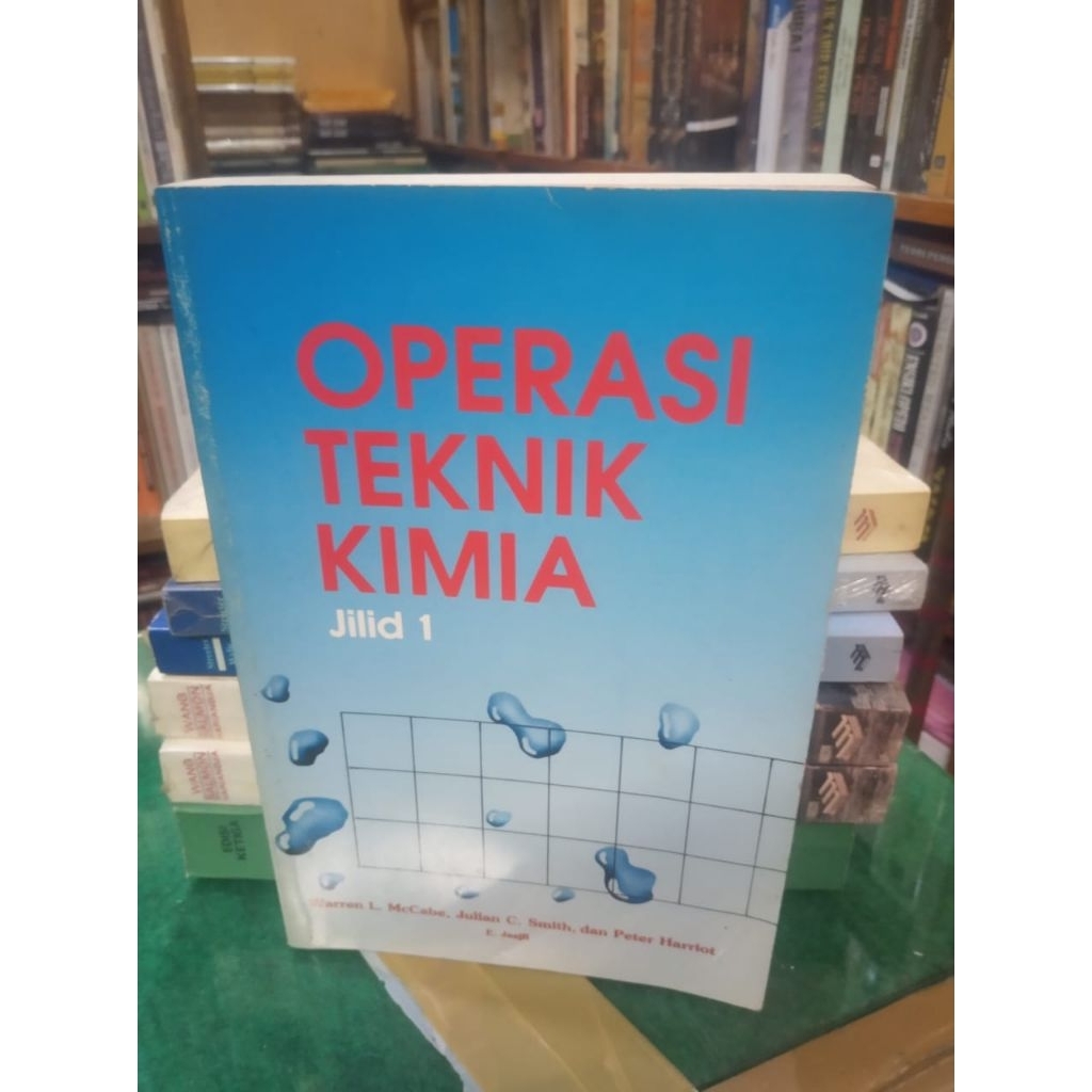 BUKU OPERASI TEKNIK KIMIA 1