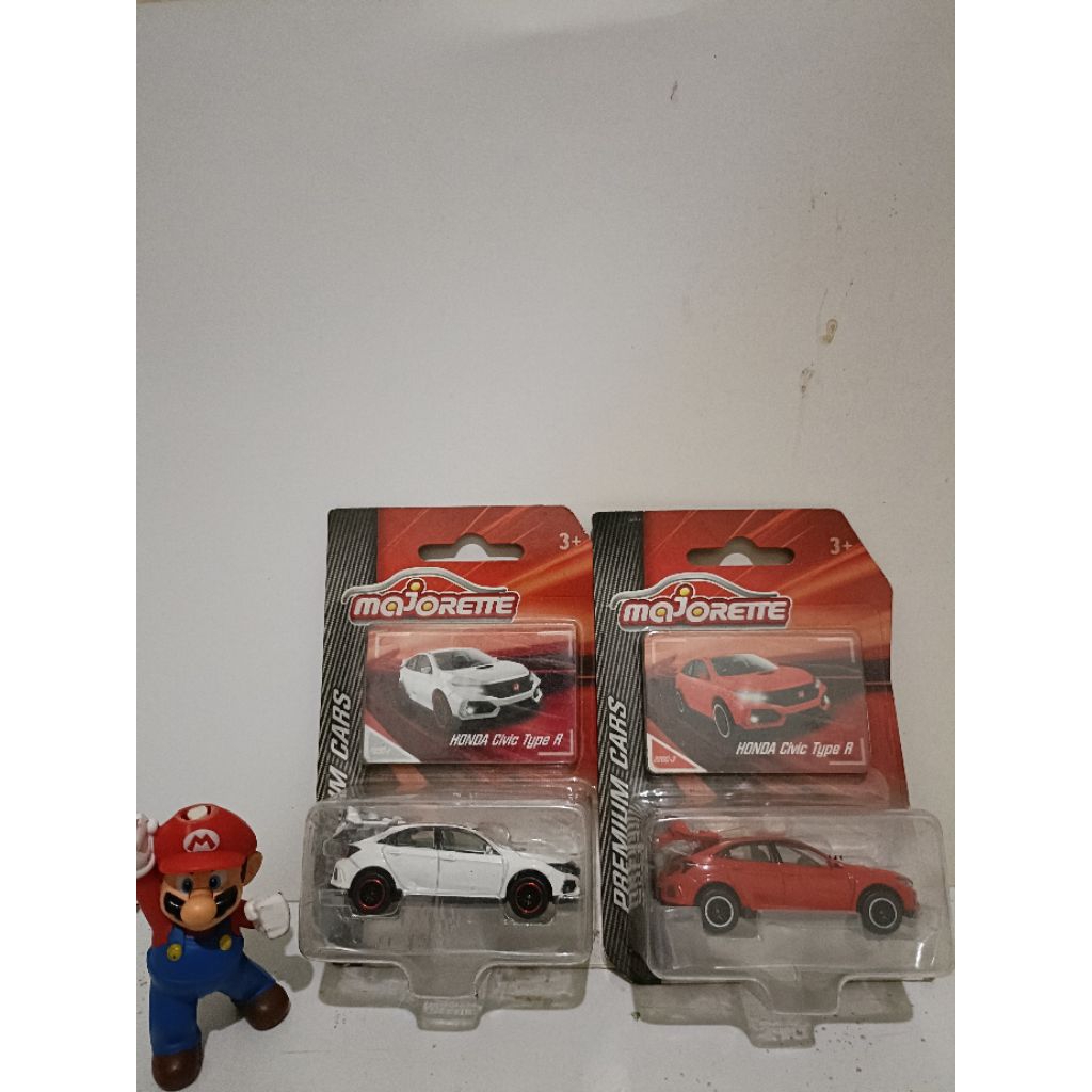 majorette Honda Civic type-r