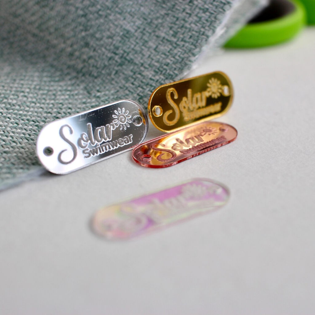 LABEL HIJAB AKRILIK | LABEL BAJU | MERK | LOGO | BRAND | LOGO JILBAB | KERUDUNG