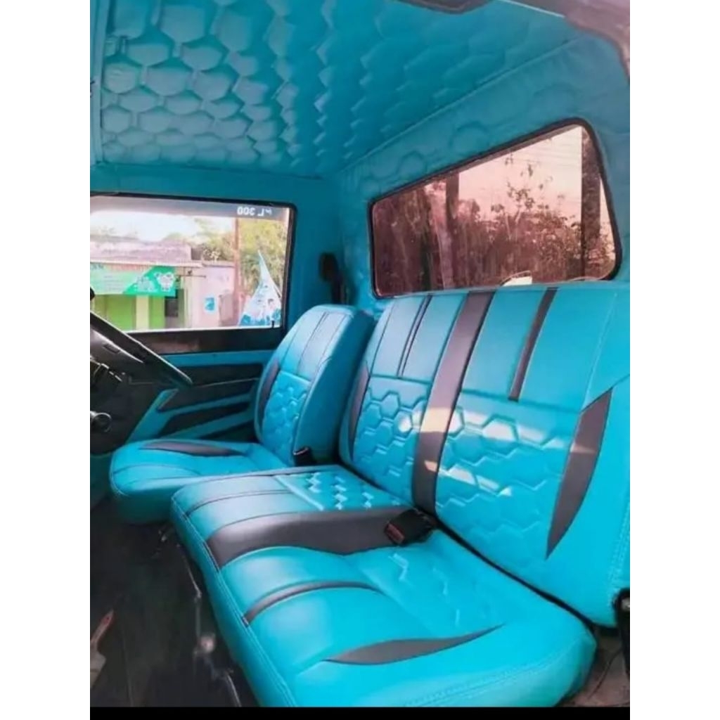 cover jok mobil, sarung jok mobil L300