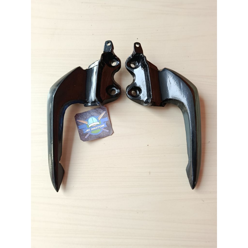 Behel Tanduk CB150R Behel Tanduk CB 150r Planger CB 150r Model Original Hitam