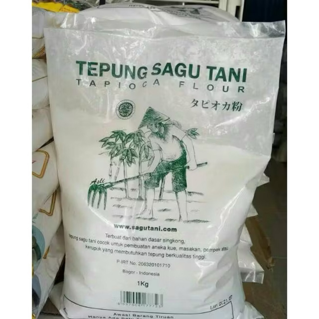 Tepung Sagu Tani 1kg