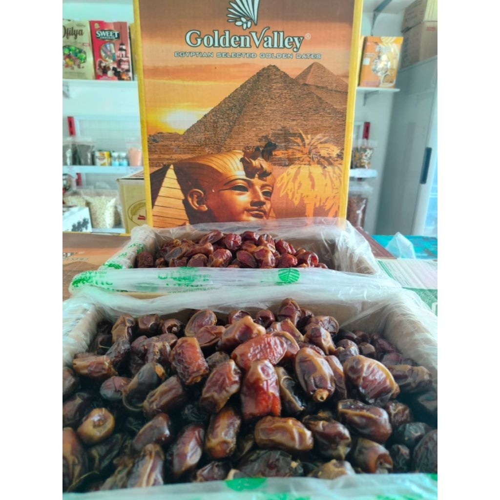 Kurma Mesir 10kg / Kurma Golden Orient / Kurma Golden Valley / Kurma Mesir / Kurma Murah