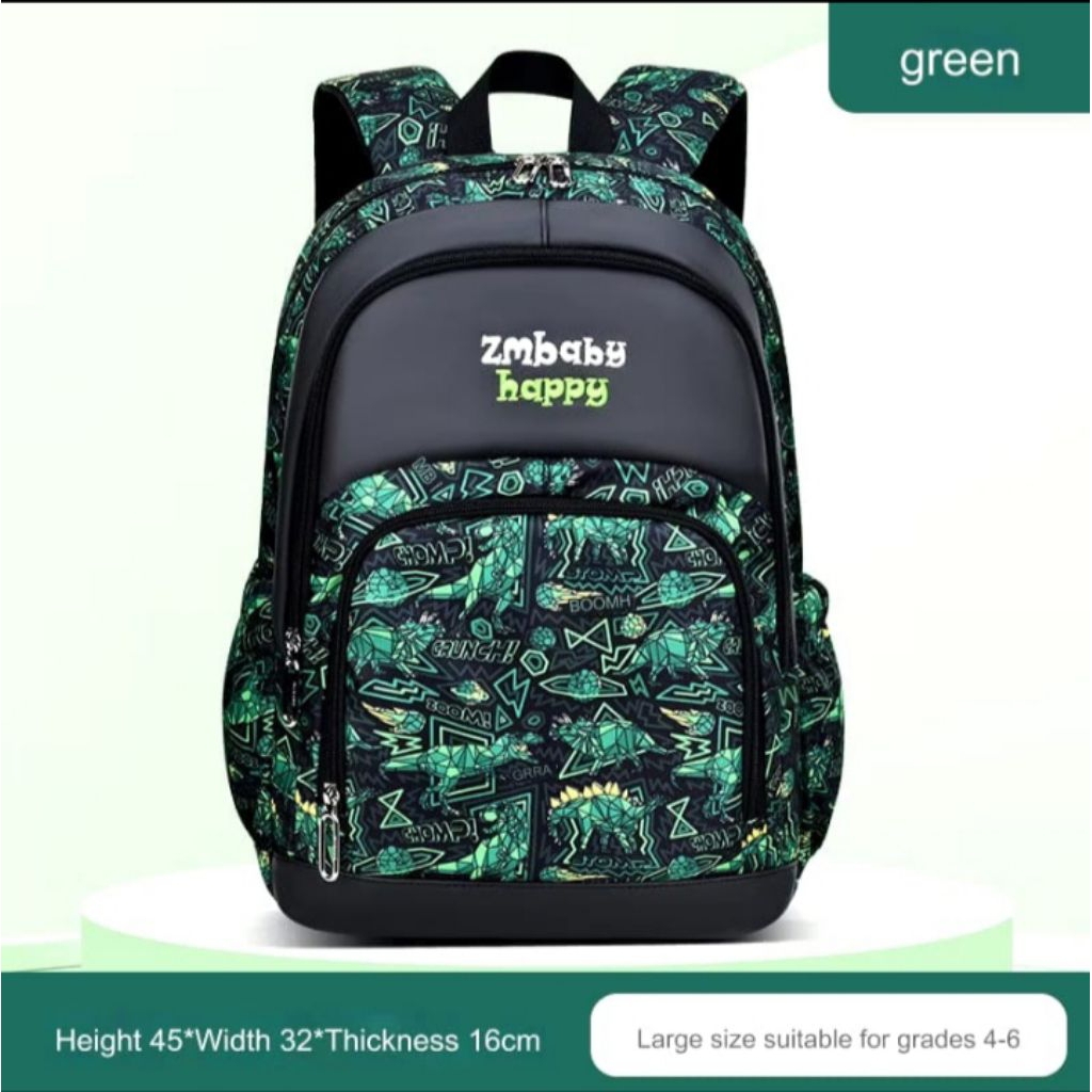 Tas sekolah anak zmbaby original