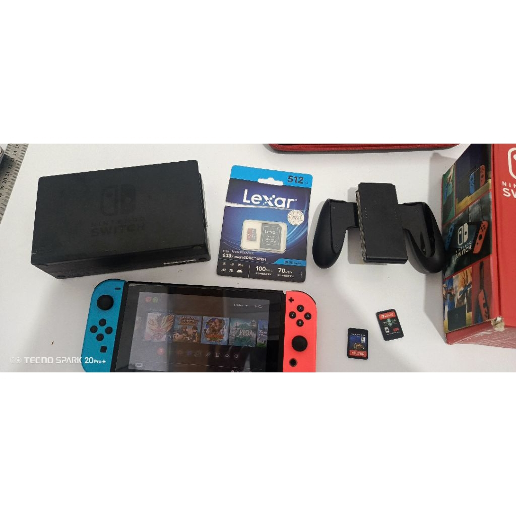 Nintendo Switch V2 CFW 512GB