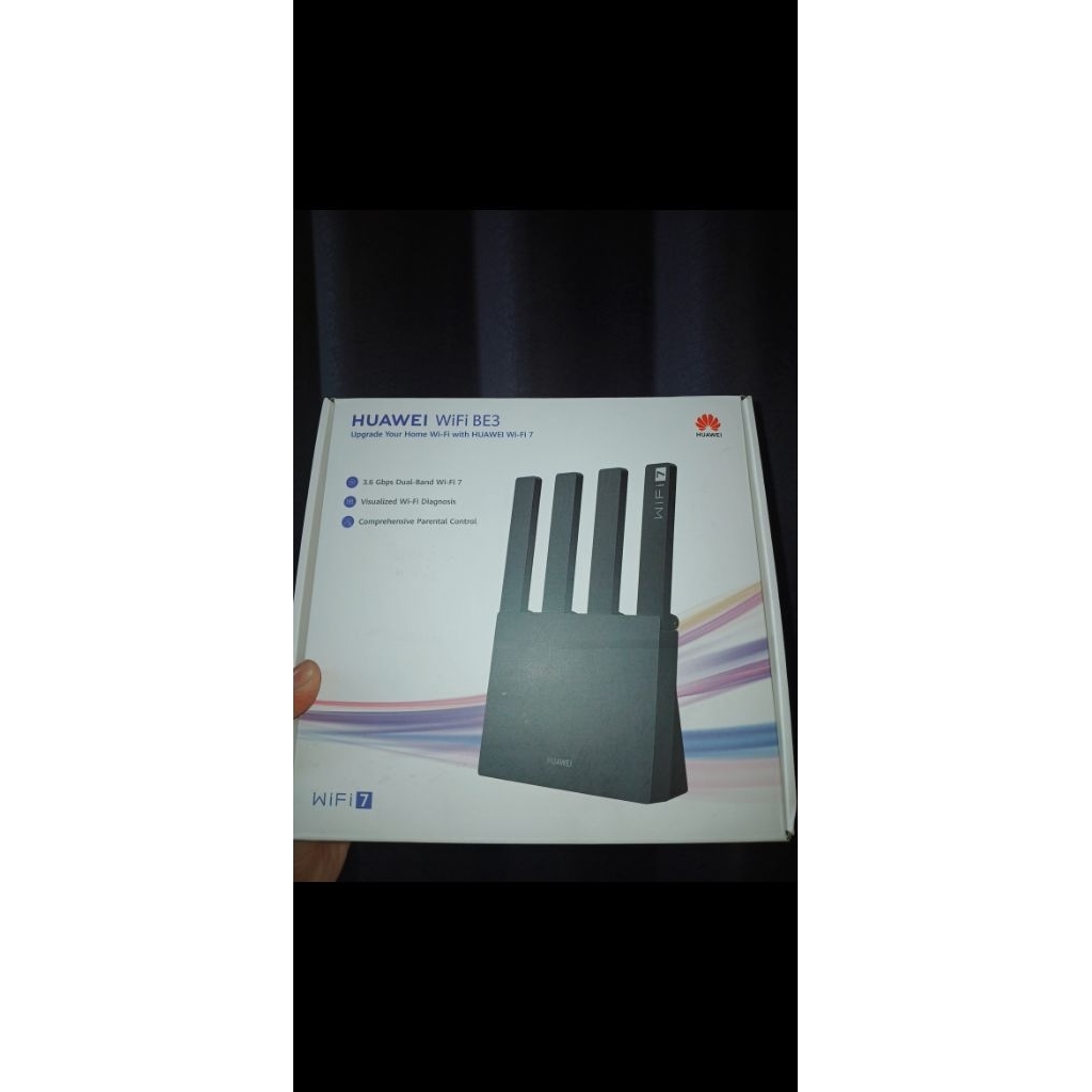 huawei wifi be3 router