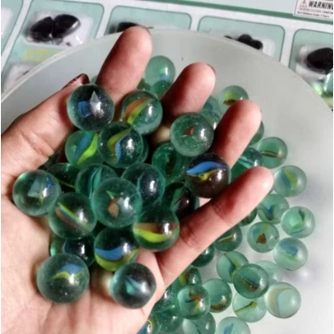 Kelereng Neker Gundu 10pcs Mainan Jadul Koleksi Guli Kelereng Biasa kelereng Belimbing Mainan Anak