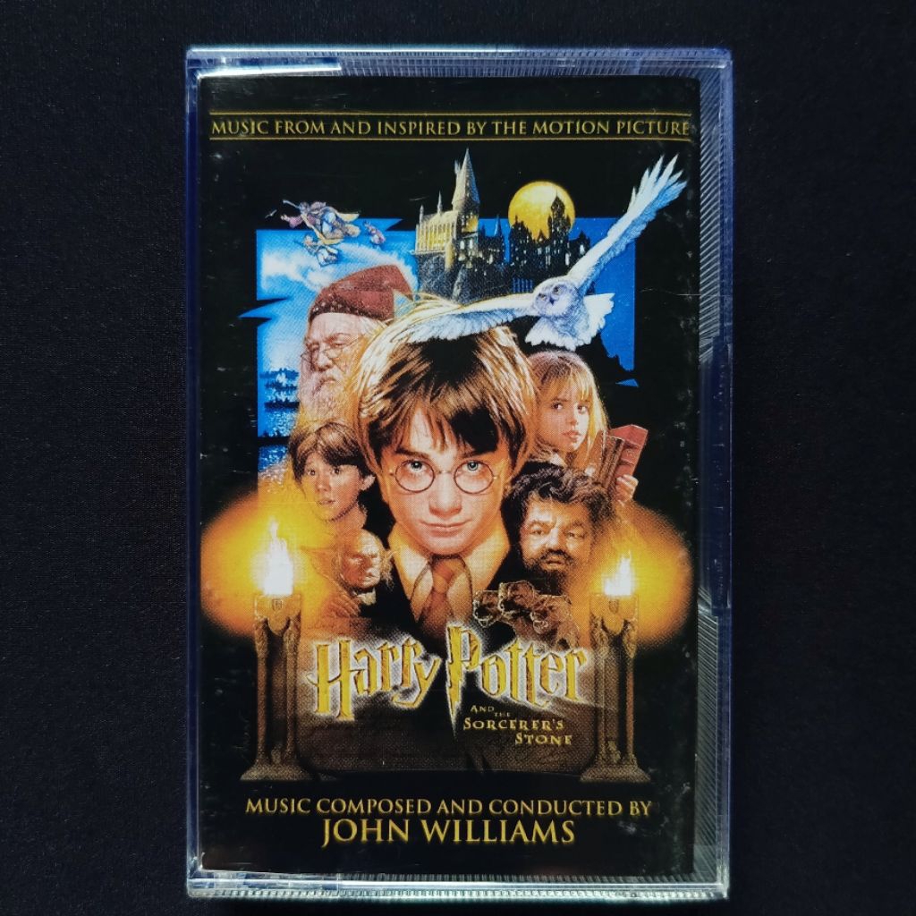 Kaset John Williams - OST Harry Potter And The Sorcerer's Stone