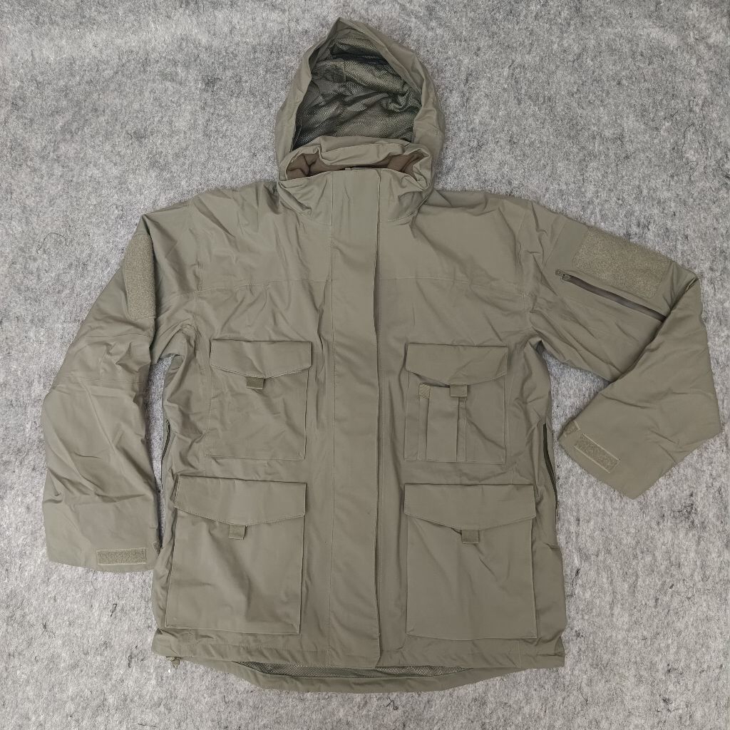 Jaket Tactical Hijau BRIMOB 2025 / Jaket Hijau Jatah BRIMOB / Jaket Hijau BRIMOB