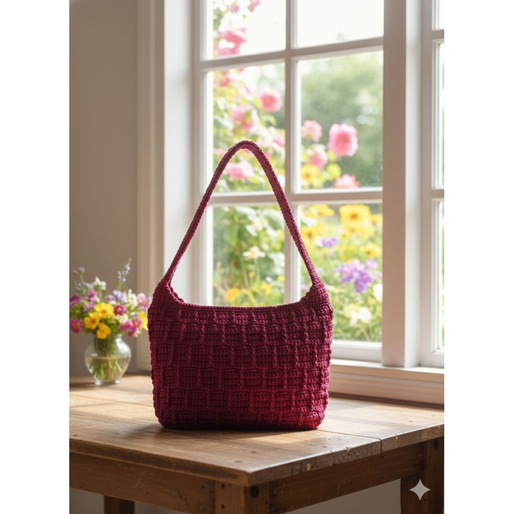 Tas Rajut Qowi Cantik Unik