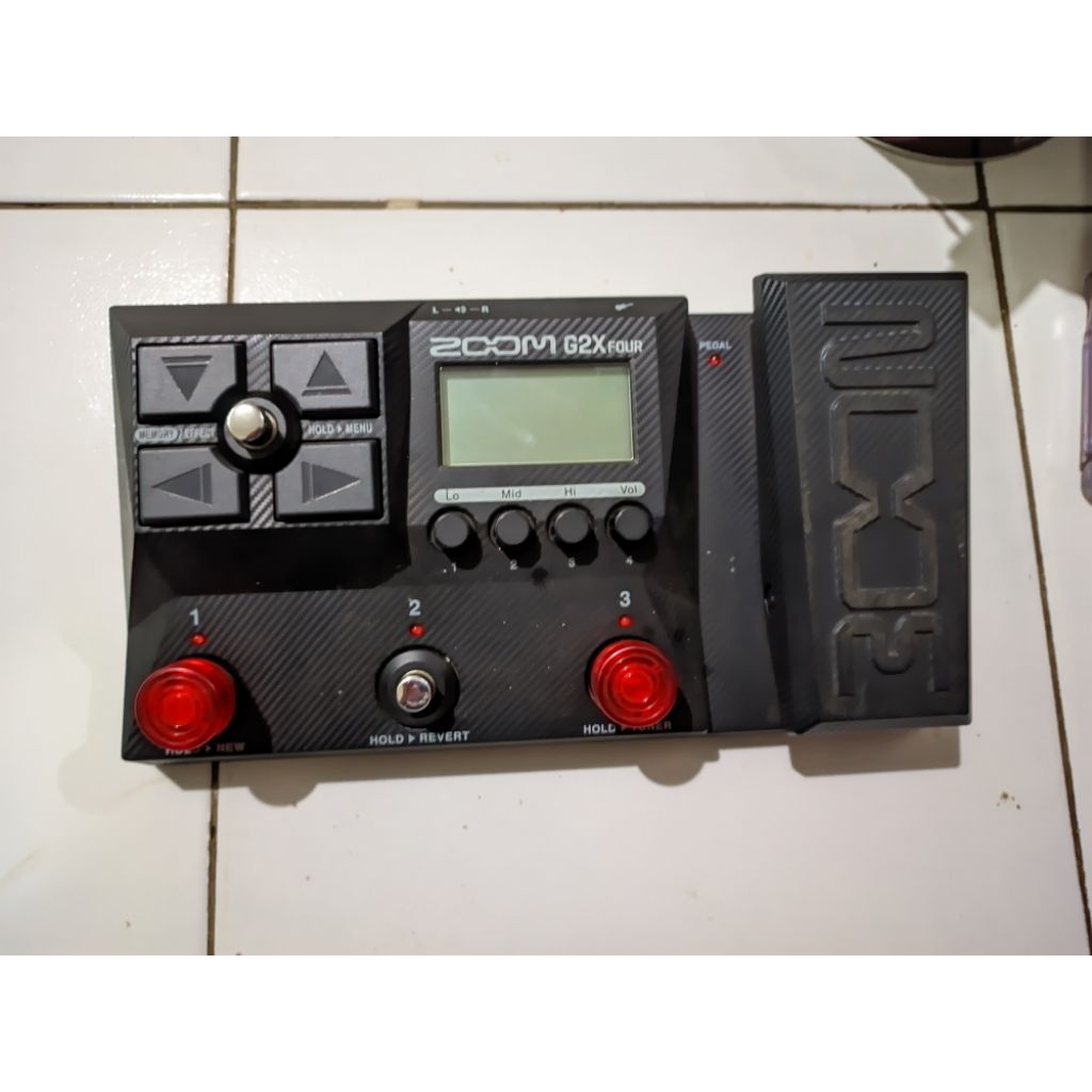 ZOOM G2 XFOUR