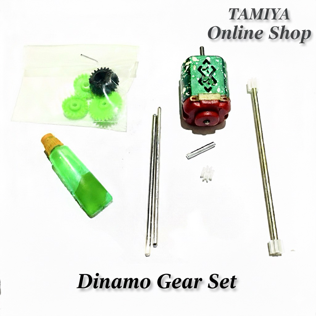 Dinamo Speed Gear set, Dinamo Setan Speed - Dinamo Tamiya