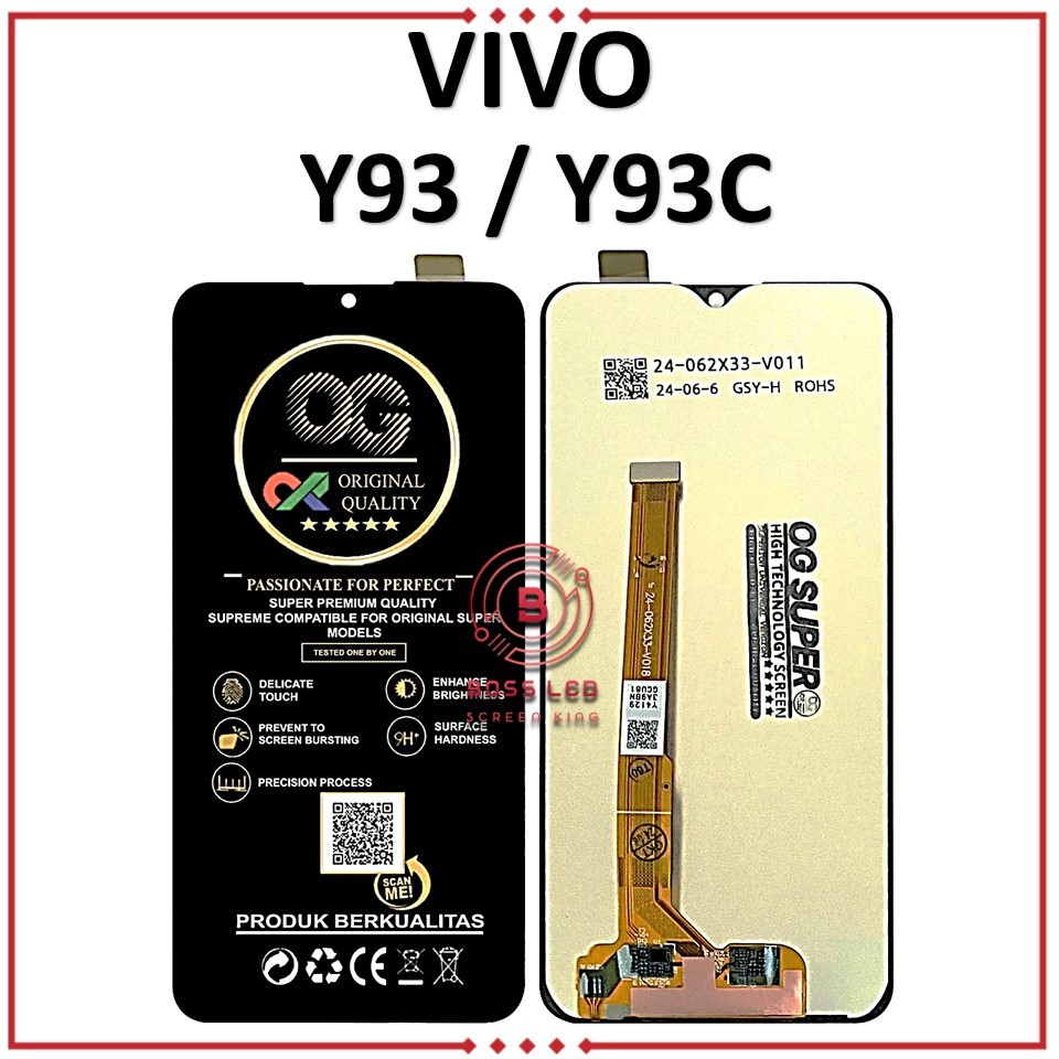 LCD  TOUCHSCREEN VIVO Y93 / Y93C ORIGINAL