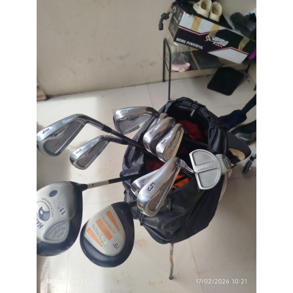 Stik Golf full set siap pakai