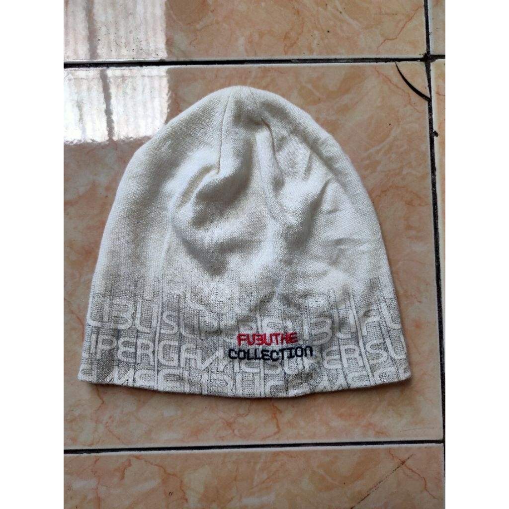 beanies kupluk second
