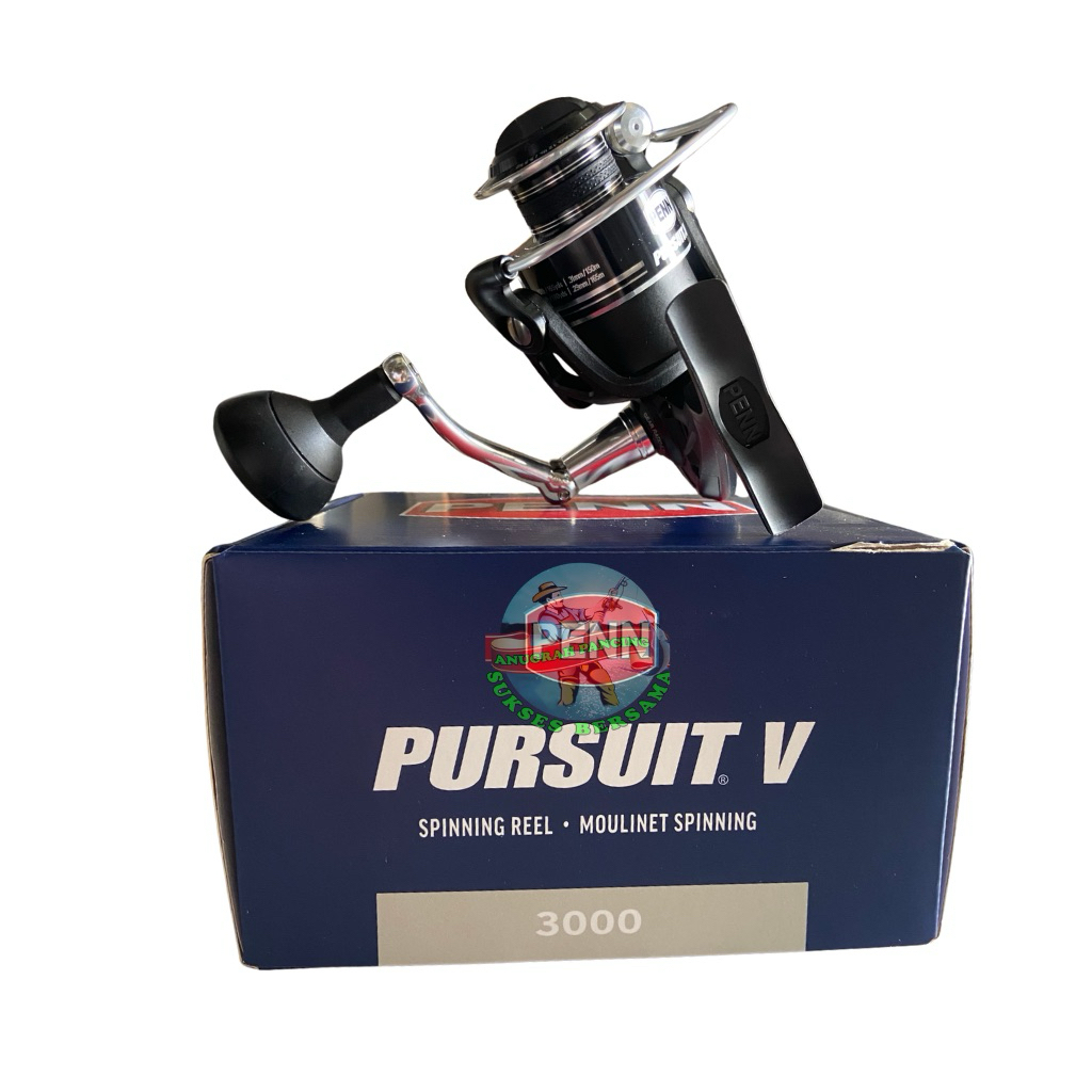 Reel PENN Pursuit V 2500 3000 Spinning Reel Moulinet Spinning Power Handle