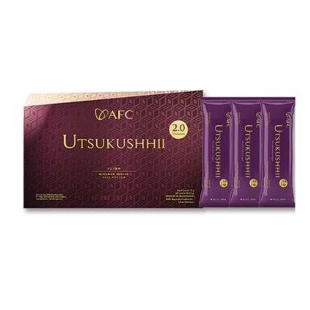 Original Utsukushii Suplemen Kecantikan Premium Jepang