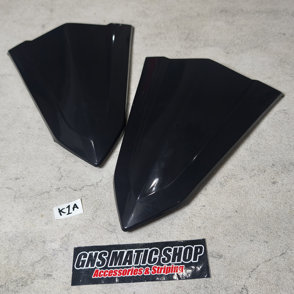 DASI BUTA BEAT DELUX DASI BEAT NEW HITAM GLOSY Hitam glossy Panel Dasi buta Beat deluxe street 2020 