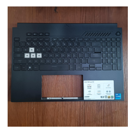 Palmrest + Keyboard Laptop ASUS TUF DASH F15 FX517