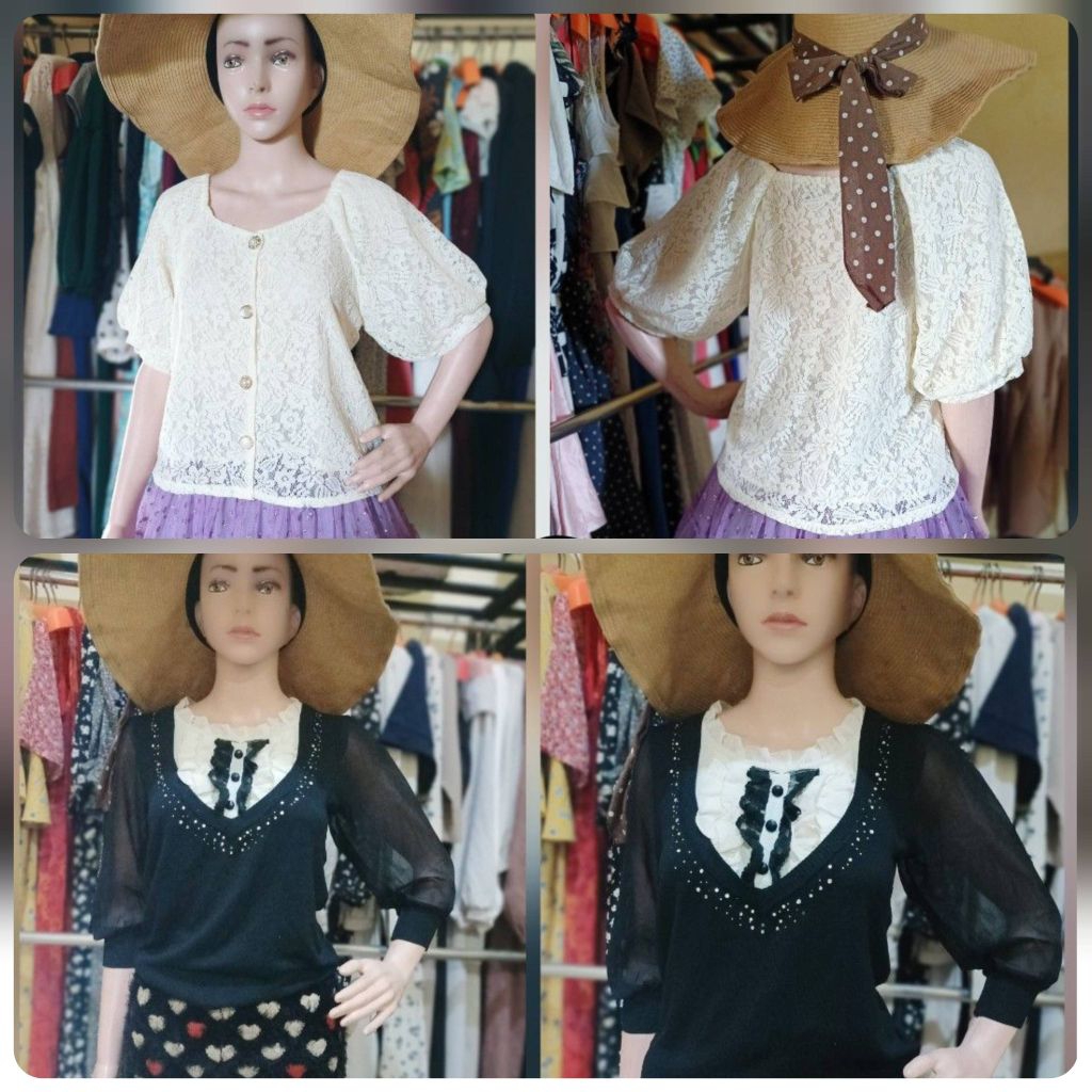 INGNI & LEIB OLMAI blouse