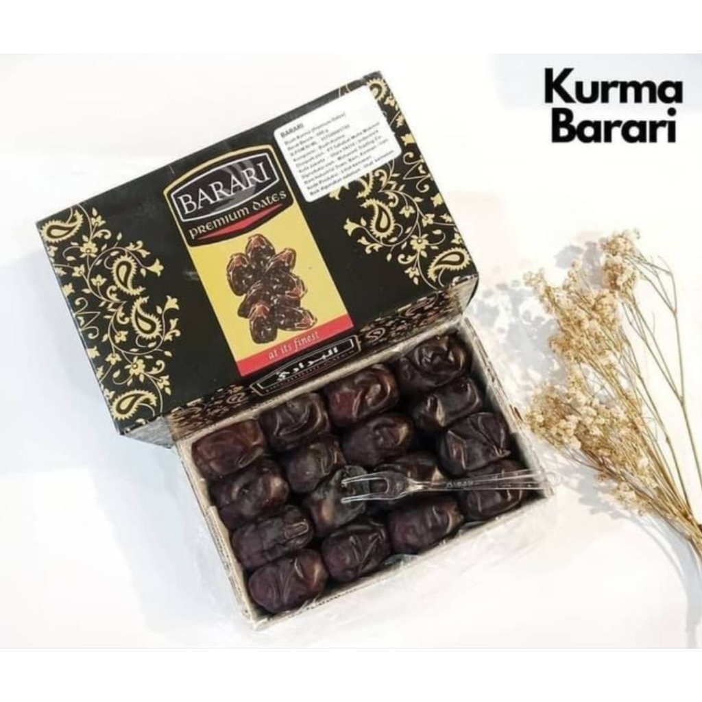 KURMA BAM BARARI 500 GRAM / KURMA BAM BARARI