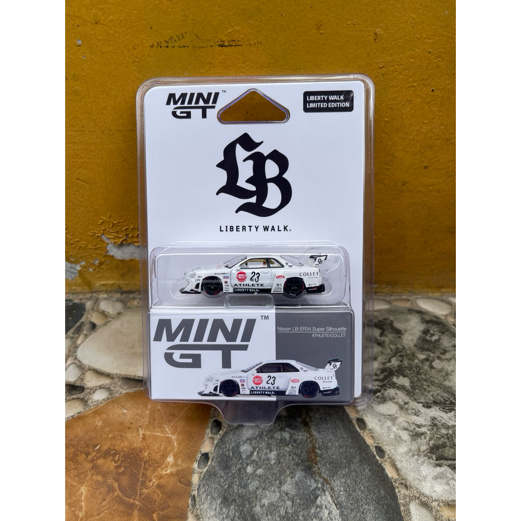 Mini GT card LB Nissan LB-ER34