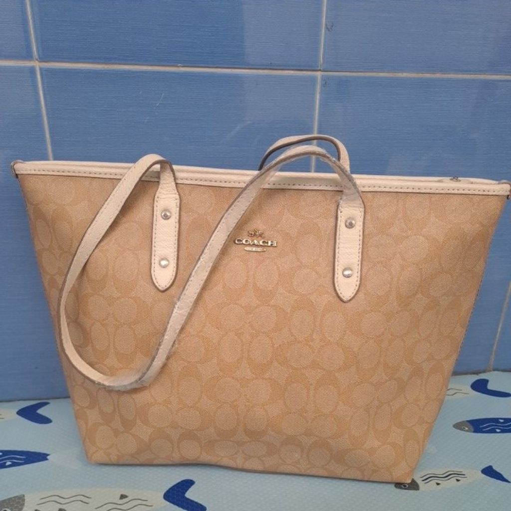 Preloved Totebag | Totebag Wanita | Preloved Tas Wanita | Tas kulit