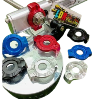 manisan arm Oval PNP Aitech model kancing samping arm almunium