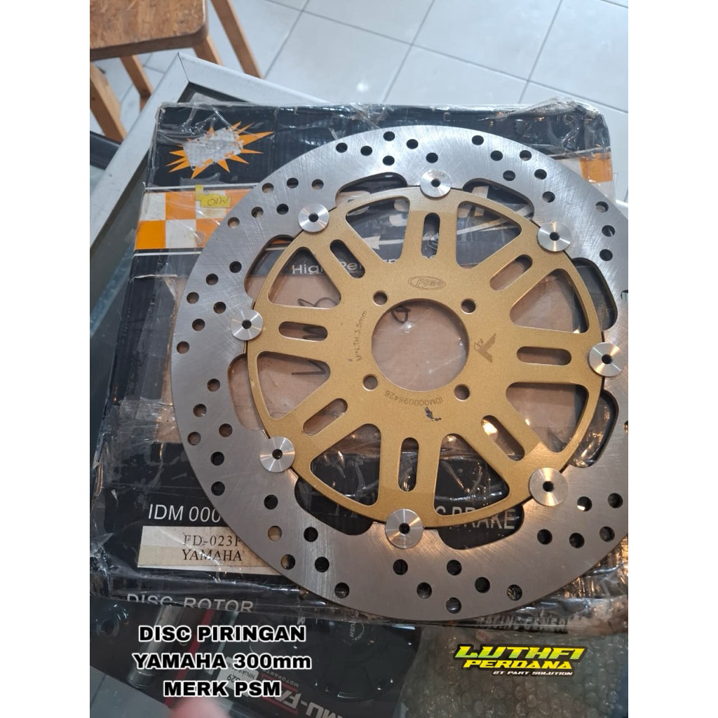 DISC PIRINGAN YAMAHA 300mm MERK PSM