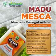 MADU MESCA MERAH SECANG 500GR 500 GR MABRUK MABRUUK