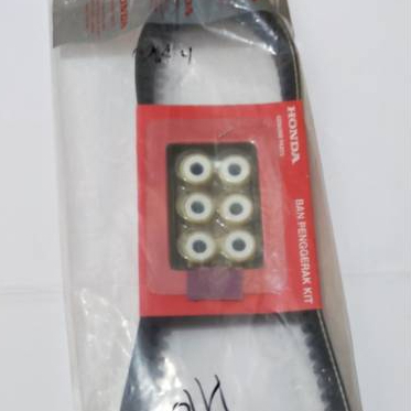 Vanbelt set v belt set beat esp K44 vario 110 esp scoopy esp ORIGINAL AHM 23100-K44-BA0