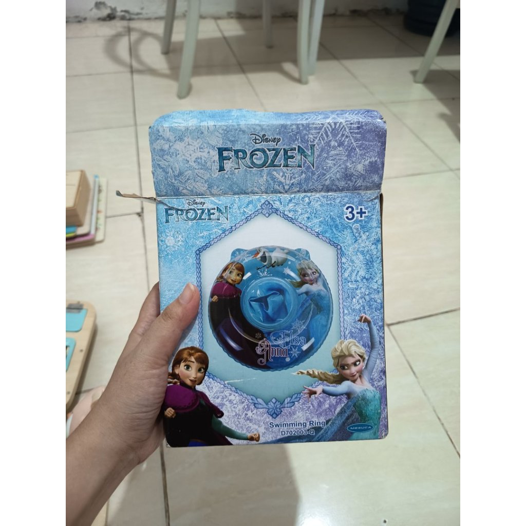 Preloved pelampung frozen anna & elsa  3+ (azko)