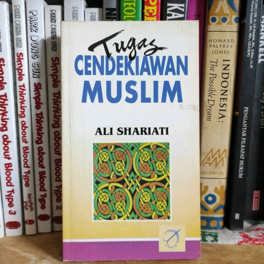 Tugas cendekiawan muslim by ali shariati ASLI ORIGINAL
