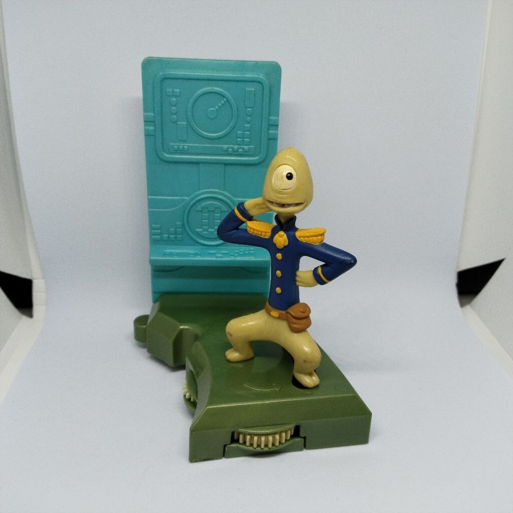 Mainan Happy Meal McD McDonalds Lilo & Stitch Alien 2002 Vintage Bekas Loose