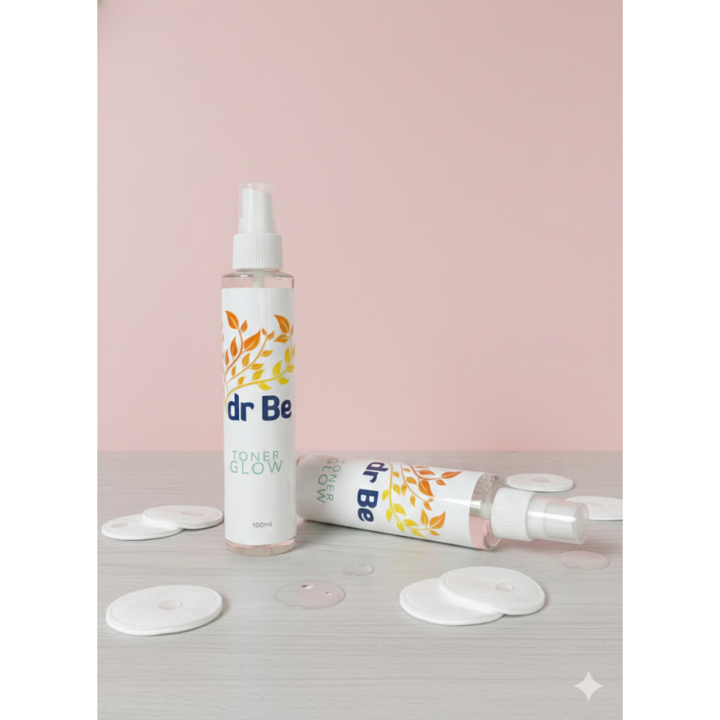 Dr Be Toner Dengan Ekstrak Alami Dan Habbatussaudah