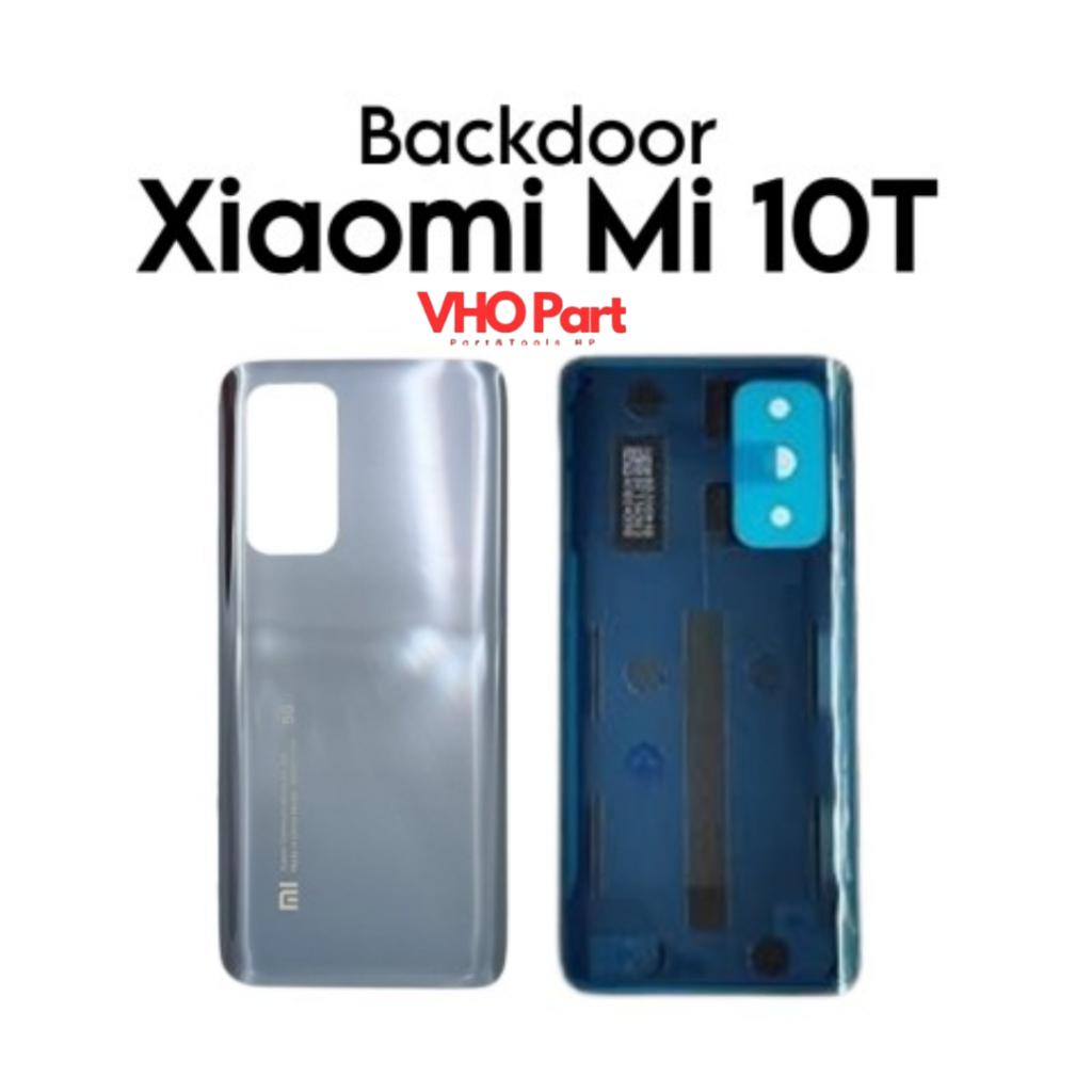 Backdoor Xiaomi Mi 10T 5G / Mi 10T Pro 5G / M2007J3SY / M2007J3SG / M2007J3SP / M2007J3SI / M2007J17